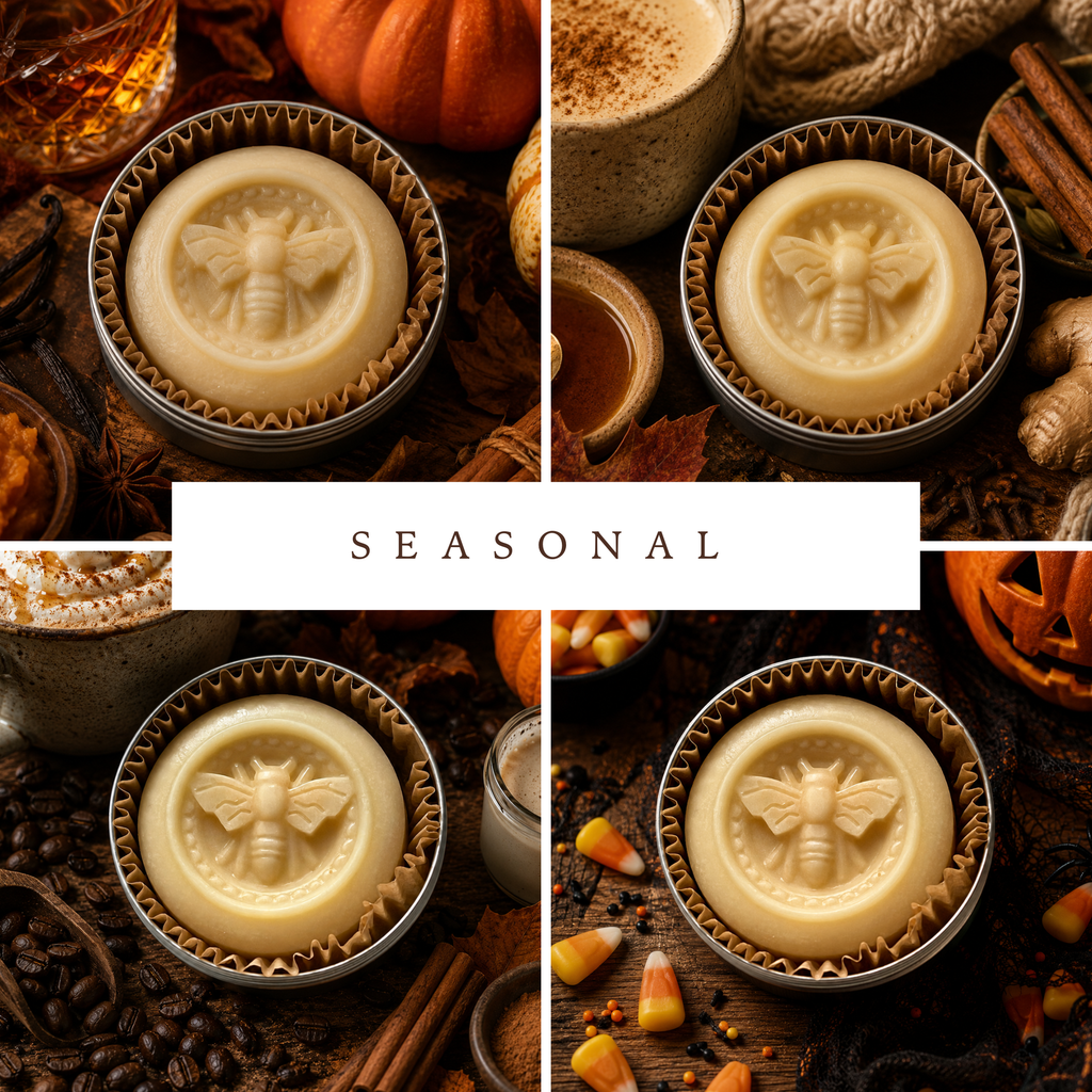 Solid Lotion Bar - Seasonal Fall