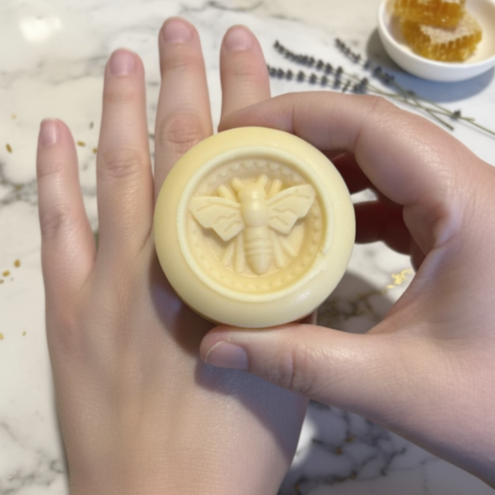 Ginger Snap Solid Lotion Bar
