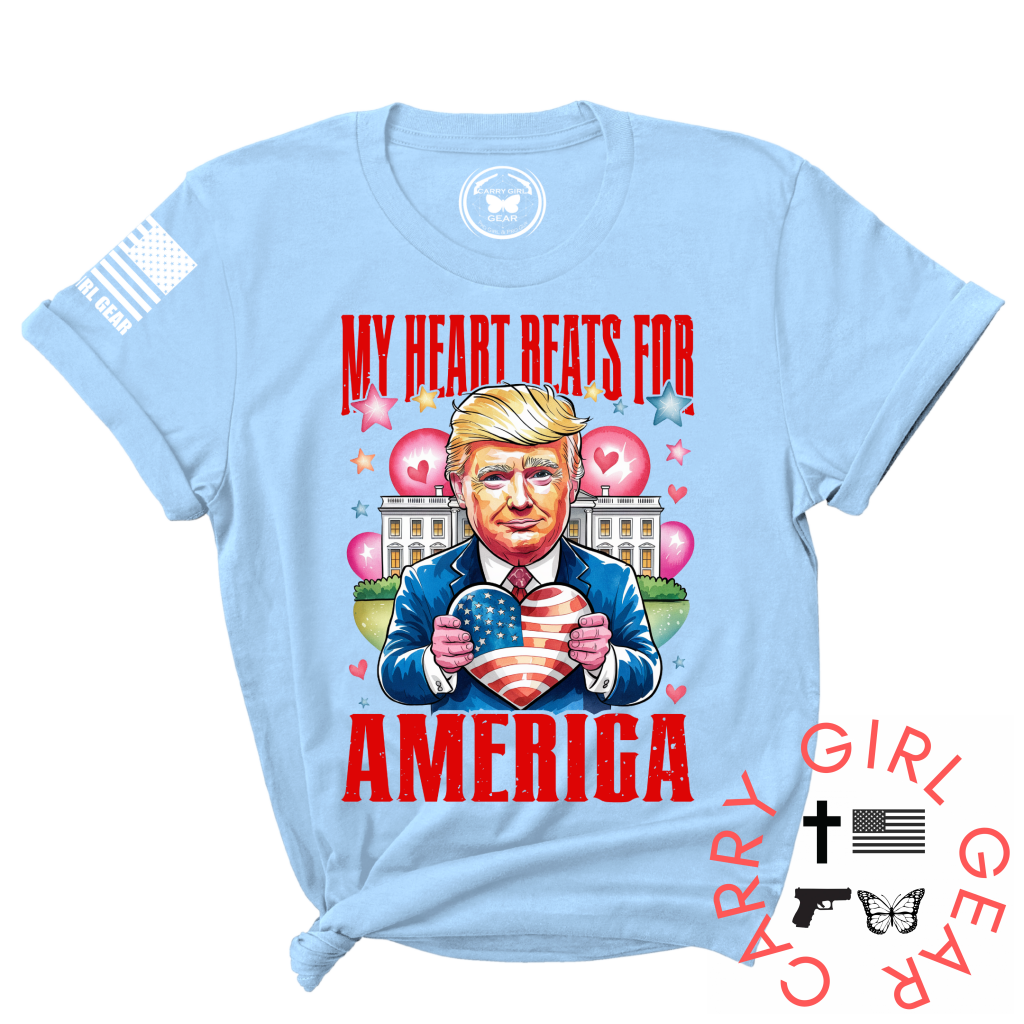 MY HEART BEATS TEE